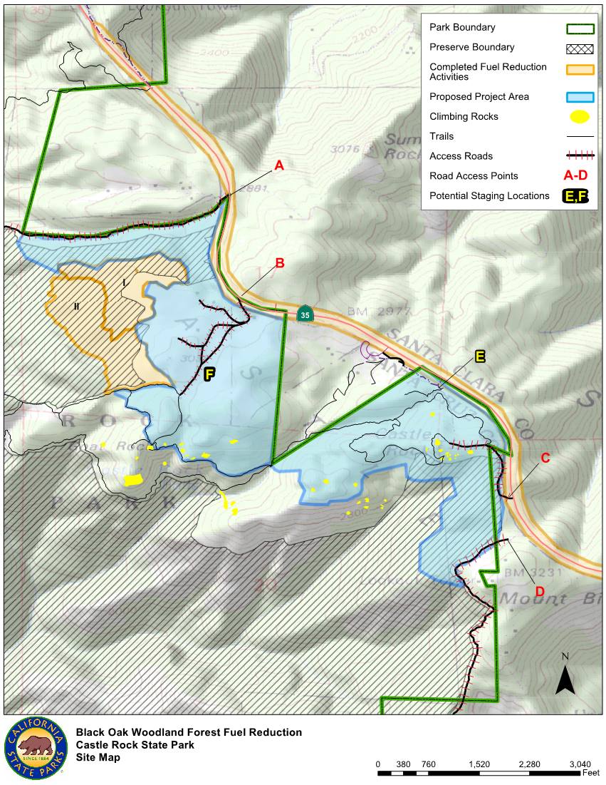 Forest Health Initiative Project Location Details Forest Health Initiative Project Location Details